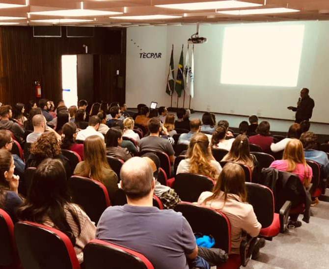 Aula inaugural do ICC traz panorama sobre a evolução da microscopia na unidade