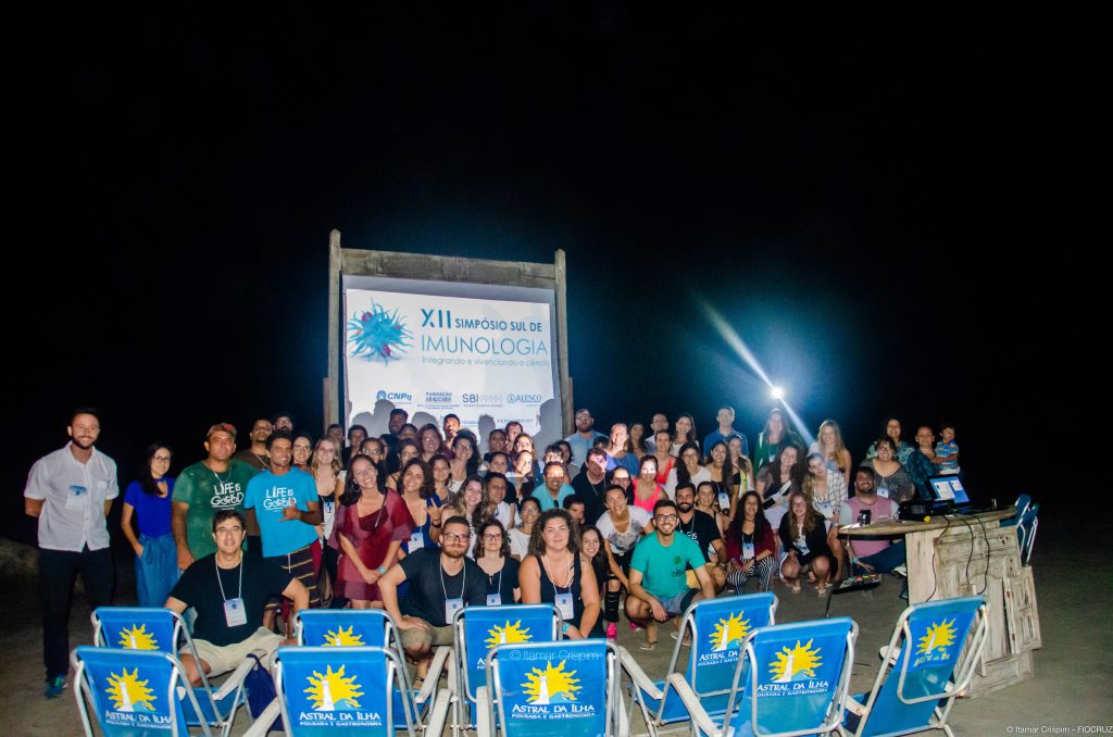 XII Simpósio Sul de Imunologia é marcado pela qualidade dos debates e ambiente diferenciado