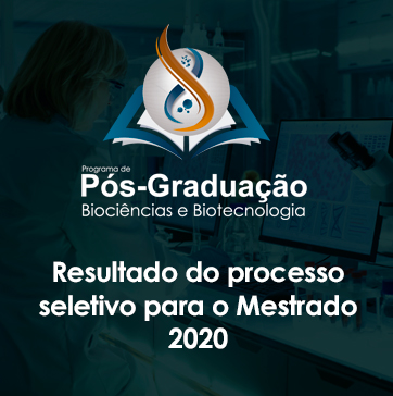 Resultado do processo seletivo para o Mestrado - 2020