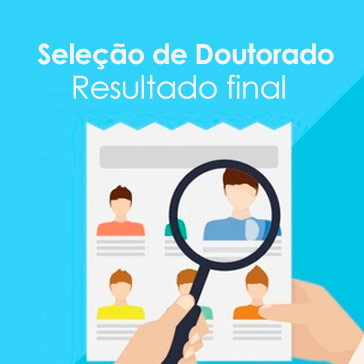 Seleção de alunos para o curso de Doutorado – 2020 -2024 do PPGBB Resultado Final