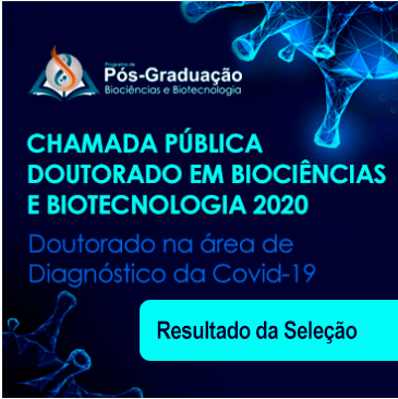 Seleção de alunos para o curso de Doutorado COVID-19 do PPGBB