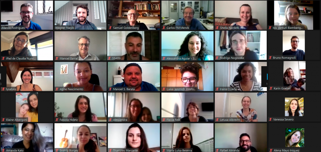 Mais de 20 encontros promoveram a troca entre discentes, pesquisadores e a comunidade acadêmica
Em um ano marcado pelo isolamento social em função da pandemia do coronavírus, o Programa de Pós-graduação em Biociência e Biotecnologia do Instituto Carlos Chagas (ICC/ Fiocruz Paraná) se reinventou e promoveu, a desde maio, 23 seminários online que movimentaram não só os discentes, mas toda a comunidade acadêmica.