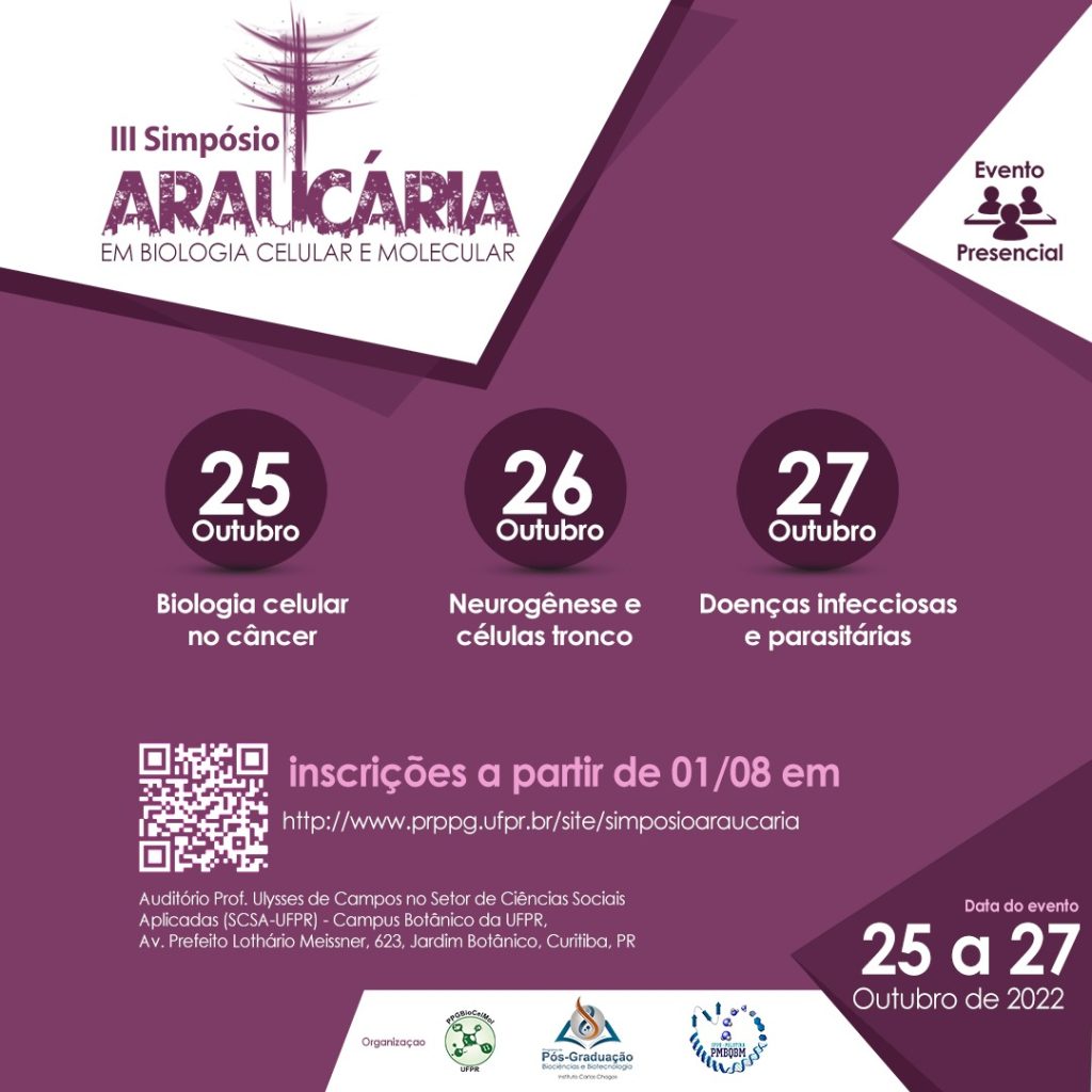 III Simpósio Araucária de Biologia Celular e Molecular