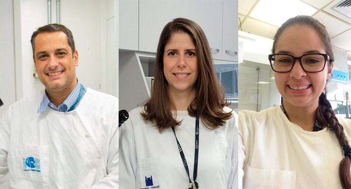 Doutoranda do ICC tem trabalho premiado em congresso de protozoologia