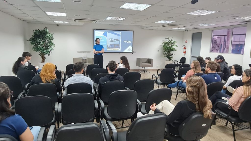 PPGBB acolhe discentes com Aula de Ambientação