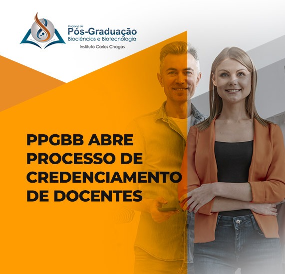 PPGBB abre processo de credenciamento de docentes