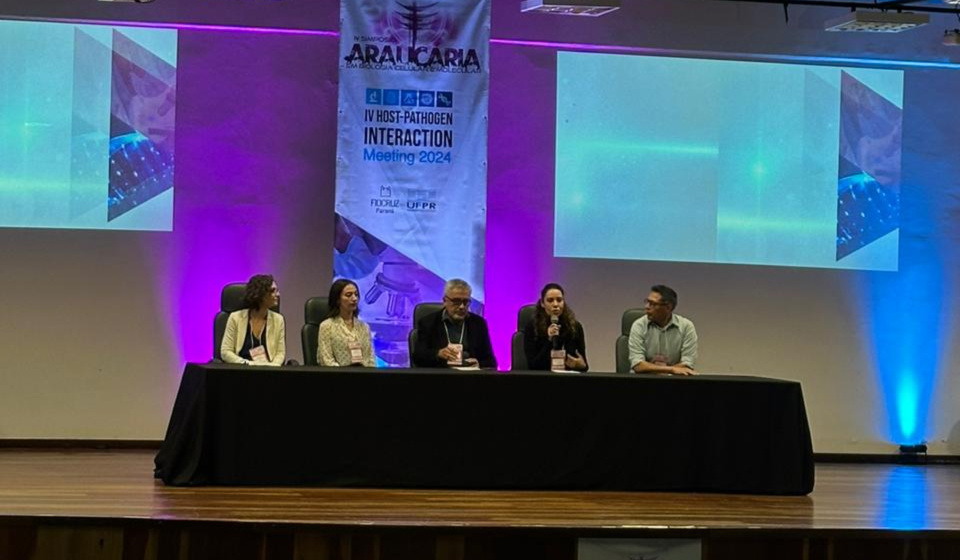 Fiocruz Paraná é um dos organizadores do IV Host-Pathogen Interaction Meeting