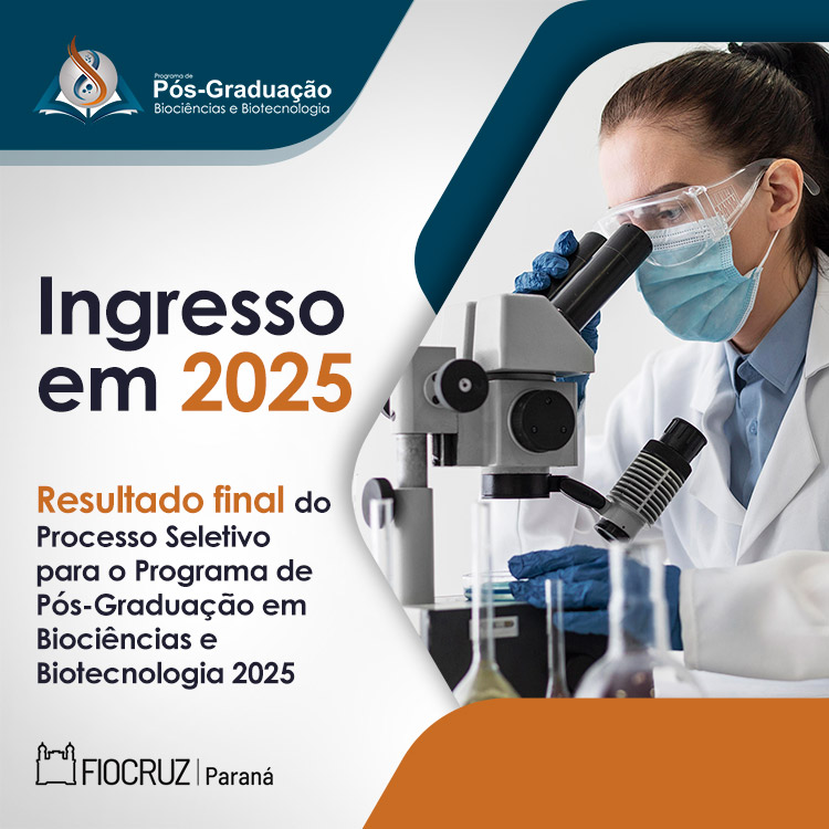 Resultado final do Processo Seletivo 2025