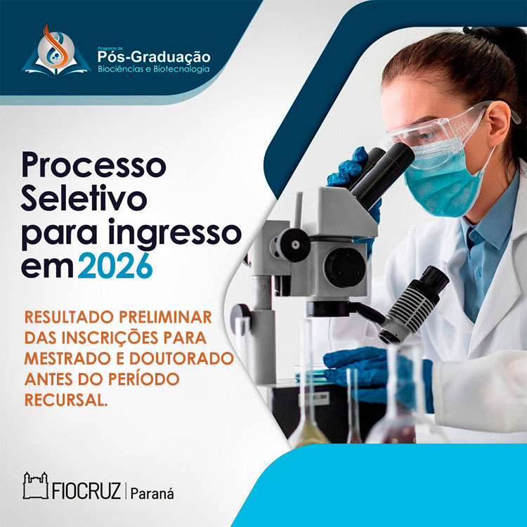 Resultado preliminar das inscrições para mestrado e doutorado