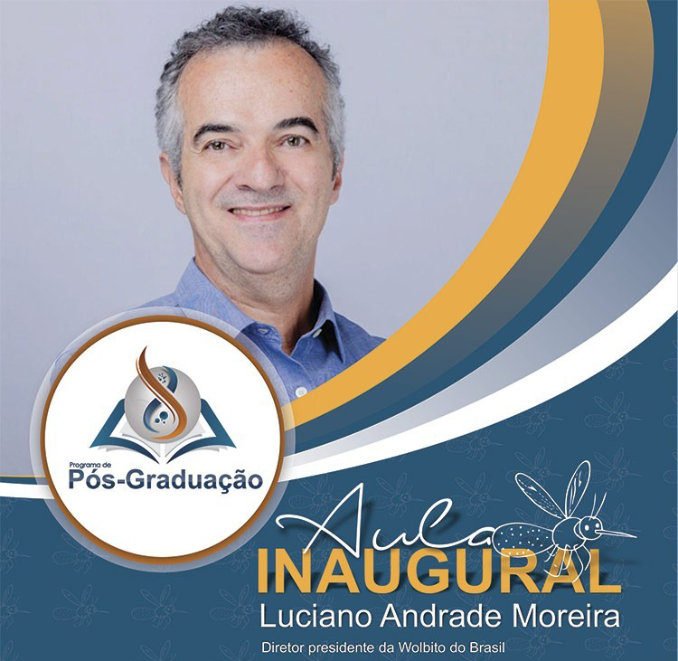 Aula Inaugural com Luciano Andrade Moreira